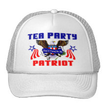 Tea Party Patriot Trucker Hats