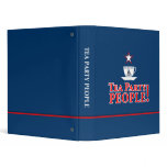 Tea Party People! 3 Ring Binder