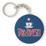 Tea Party People! Key Chains