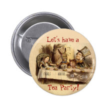 Tea Party Pin