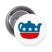 Tea Party! buttons