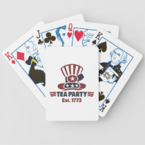 Tea Party Playing Cards playing cards