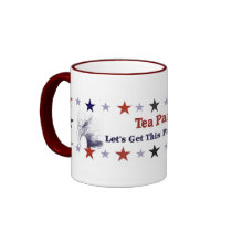 Tea Party Political Gear mugs