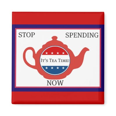  Party Political Party on Make A Political Statement With This Tea Party Button On April 15th