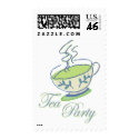 Tea Party Postage stamp