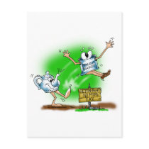Tea Party postcards