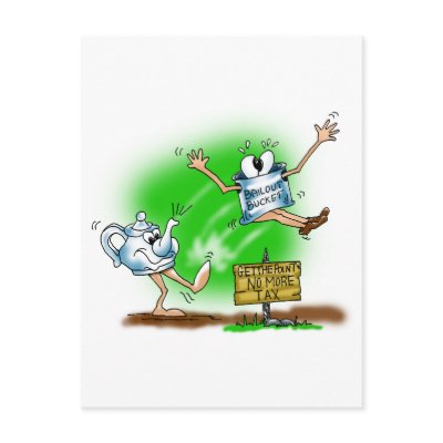 Tea Party postcards
