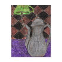 Tea Party postcards by MendiSue Tea Party postcards