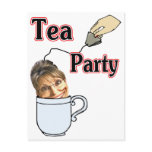 Tea Party Postcards