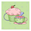 Tea Party posters by avcreativedesign Tea Party posters