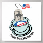 Tea Party Poster