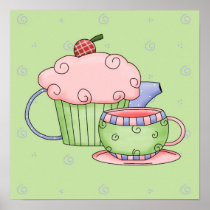 Tea Party Print