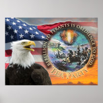 Tea Party Posters