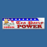 Tea Party Power bumper stickers