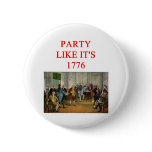 tea party republican pinback button