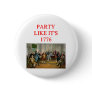 tea party republican pinback button