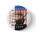 Tea Party Revolt 2009 buttons
