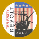 Tea Party Revolt 2009 stickers