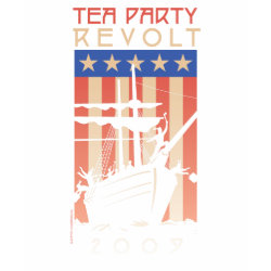 Tea Party Revolt 2009 shirt