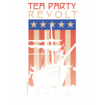 Tea Party Revolt 2009 Tee Shirt