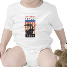 Tea Party Revolt 2009 Tshirts
