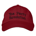 Tea Party Revolution Embroidered Hats