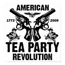 Tea Party Revolution Print