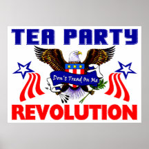 Tea Party Revolution Print