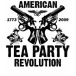 Tea Party Revolution Tshirts