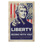 Tea Party Sam Adams & Jefferson Flyers