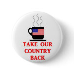 Tea Party Shirts, Mugs, Stickers Pin