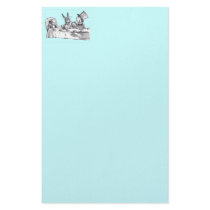 Tea Party Stationery Paper