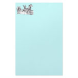 Tea Party stationery