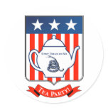 Tea Party! Sticker
