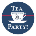 Tea Party! Sticker