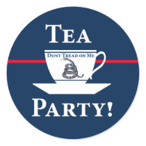 Tea Party! Sticker