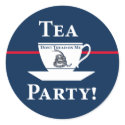 Tea Party! stickers
