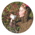 Tea Party Stickers by PinkPearlDragonPosse Tea Party Stickers