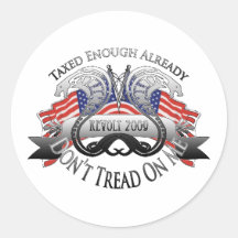 TEA Party Stickers