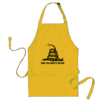 TEA Party Sucks Aprons