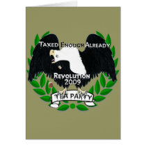 TEA Party Supplies cards