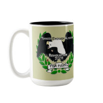 TEA Party Supplies mugs
