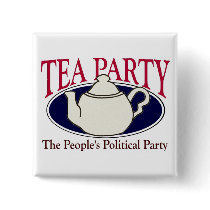 Tea Party Tax Day button