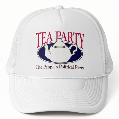 tea party font