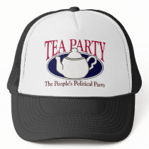 Tea Party Tax Day hat by CleverSays Tea Party Tax Day hat