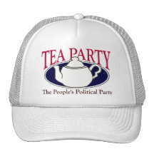 Tea Party Tax Day hat