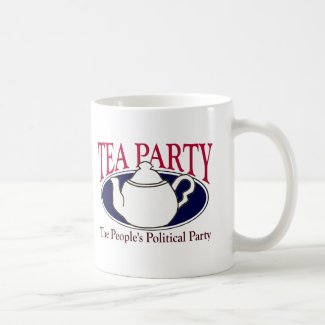 Tea Party Tax Day mug mug