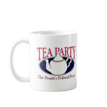 Tea Party Tax Day mug
