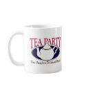 Tea Party Tax Day mug