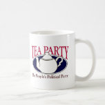 Tea Party Tax Day mug